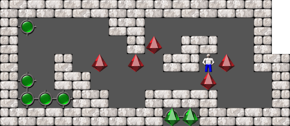 Sokoban Sokoban Extreme level 26